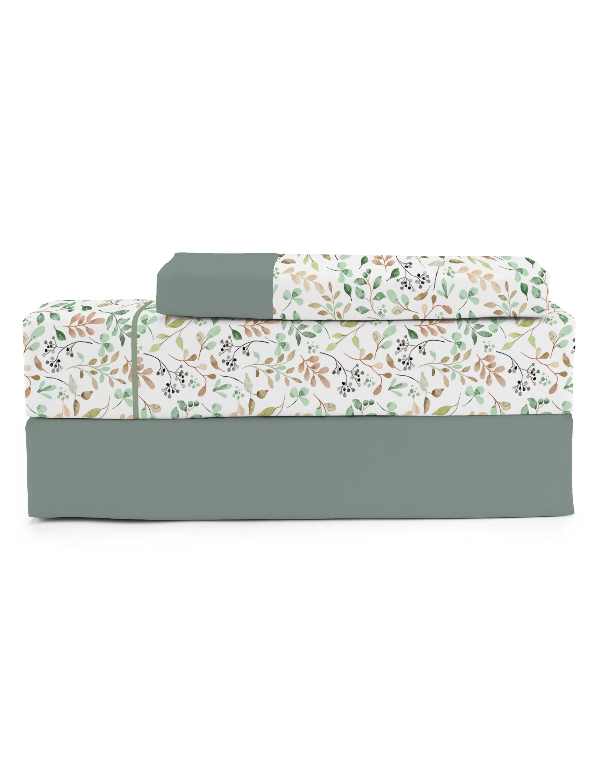 JUEGO DE SÁBANAS  FLORES - Image 4
