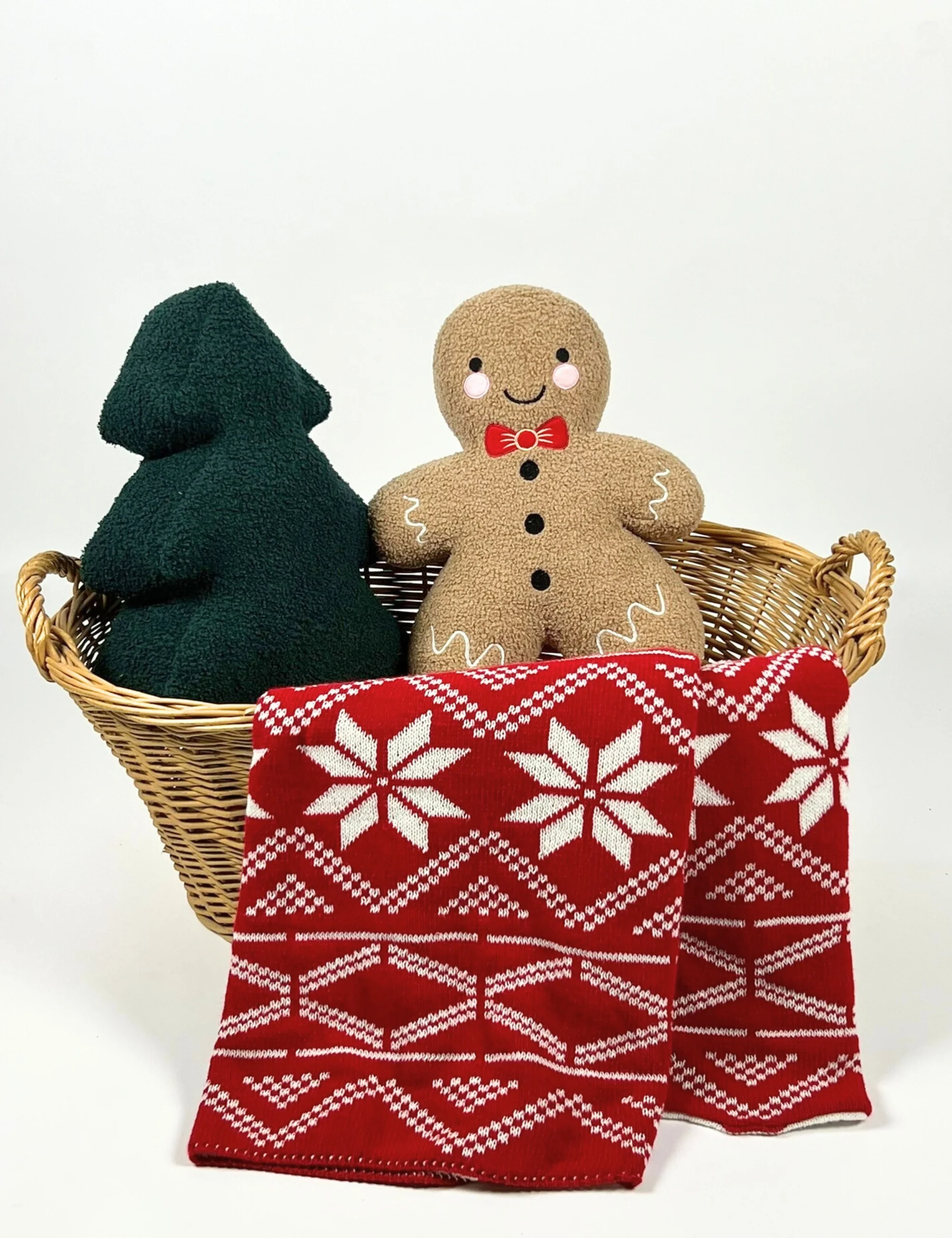 PLAID ESTRELLAS NAVIDAD - Image 3