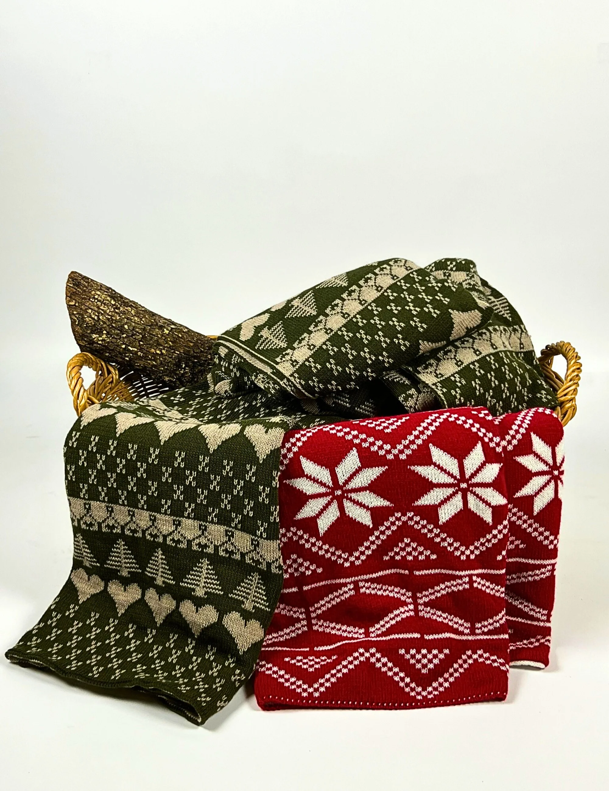 PLAID ESTRELLAS NAVIDAD - Image 4